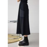 キルティングデザインカットスカート | AZUL BY MOUSSY | 詳細画像18