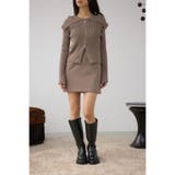 ジップアンサンブルニットワンピース | AZUL BY MOUSSY | 詳細画像41 