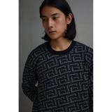 総柄ジャガードニットトップス | AZUL BY MOUSSY | 詳細画像12