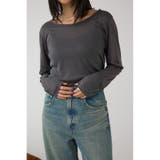 C.GRY | シアーロングスリーブTシャツ | AZUL BY MOUSSY