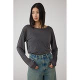 シアーロングスリーブTシャツ | AZUL BY MOUSSY | 詳細画像36 