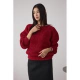 ラメシャギーニットトップス | AZUL BY MOUSSY | 詳細画像22 
