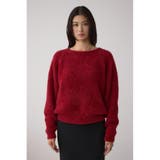 ラメシャギーニットトップス | AZUL BY MOUSSY | 詳細画像25 