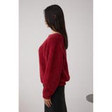 ラメシャギーニットトップス | AZUL BY MOUSSY | 詳細画像26 