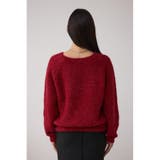 ラメシャギーニットトップス | AZUL BY MOUSSY | 詳細画像26 