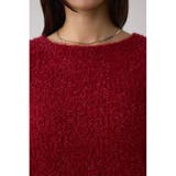 ラメシャギーニットトップス | AZUL BY MOUSSY | 詳細画像28 