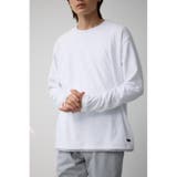 スパーブコンフォートレイヤードトップス | AZUL BY MOUSSY | 詳細画像1