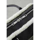 フェイクムートンスクエアトートバッグ | AZUL BY MOUSSY | 詳細画像11 