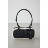 BLK | フェイクムートンスクエアトートバッグ | AZUL BY MOUSSY