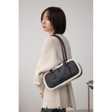 フェイクムートンスクエアトートバッグ | AZUL BY MOUSSY | 詳細画像2 