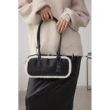 フェイクムートンスクエアトートバッグ | AZUL BY MOUSSY | 詳細画像3 