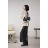 フェイクムートンスクエアトートバッグ | AZUL BY MOUSSY | 詳細画像4 