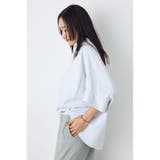 フロントタック半袖ドルマンブラウス | AZUL BY MOUSSY | 詳細画像30 