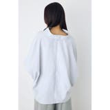 フロントタック半袖ドルマンブラウス | AZUL BY MOUSSY | 詳細画像31 