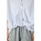 フロントタック半袖ドルマンブラウス | AZUL BY MOUSSY | 詳細画像34 