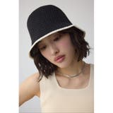 サーモ配色ハット | AZUL BY MOUSSY | 詳細画像1 