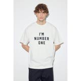 I'M NUMBER ONE Tシャツ | AZUL BY MOUSSY | 詳細画像2 