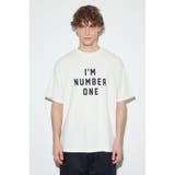 I'M NUMBER ONE Tシャツ | AZUL BY MOUSSY | 詳細画像5 