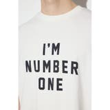 I'M NUMBER ONE Tシャツ | AZUL BY MOUSSY | 詳細画像8 