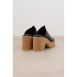 センターシームコルクウェッジサンダル | AZUL BY MOUSSY | 詳細画像16 