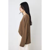 シアーカットトップス | AZUL BY MOUSSY | 詳細画像23 