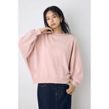 2WAYロゴ裏毛トップス | AZUL BY MOUSSY | 詳細画像10