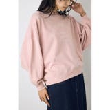 2WAYロゴ裏毛トップス | AZUL BY MOUSSY | 詳細画像12