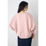 2WAYロゴ裏毛トップス | AZUL BY MOUSSY | 詳細画像14