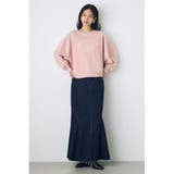 2WAYロゴ裏毛トップス | AZUL BY MOUSSY | 詳細画像15