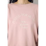 2WAYロゴ裏毛トップス | AZUL BY MOUSSY | 詳細画像16