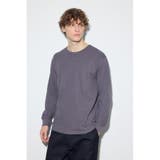 ソフトワッフルトップス | AZUL BY MOUSSY | 詳細画像24 