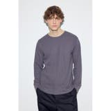 ソフトワッフルトップス | AZUL BY MOUSSY | 詳細画像25 