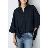 楊柳タックヘムコクーンシャツ | AZUL BY MOUSSY | 詳細画像10