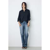 楊柳タックヘムコクーンシャツ | AZUL BY MOUSSY | 詳細画像13