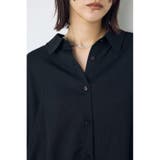 楊柳タックヘムコクーンシャツ | AZUL BY MOUSSY | 詳細画像14