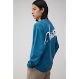 バックサガラ刺繍ロンT | AZUL BY MOUSSY | 詳細画像22
