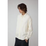 ベーシックレースラインシャツ | AZUL BY MOUSSY | 詳細画像3