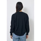 Vネックベーシックニットカーディガン | AZUL BY MOUSSY | 詳細画像4