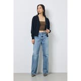 Vネックベーシックニットカーディガン | AZUL BY MOUSSY | 詳細画像5