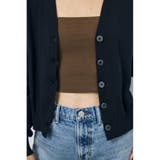 Vネックベーシックニットカーディガン | AZUL BY MOUSSY | 詳細画像6