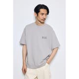 引き揃え天竺バックメッセージロゴTシャツ | AZUL BY MOUSSY | 詳細画像36 