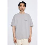 引き揃え天竺バックメッセージロゴTシャツ | AZUL BY MOUSSY | 詳細画像38 