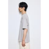 引き揃え天竺バックメッセージロゴTシャツ | AZUL BY MOUSSY | 詳細画像39 