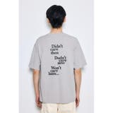 引き揃え天竺バックメッセージロゴTシャツ | AZUL BY MOUSSY | 詳細画像40 