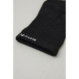 ロゴジャガードミドルソックス | AZUL BY MOUSSY | 詳細画像8 