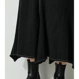 TWILL MERMAID SKIRT | AZUL BY MOUSSY | 詳細画像20