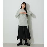TWILL MERMAID SKIRT | AZUL BY MOUSSY | 詳細画像13