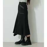 TWILL MERMAID SKIRT | AZUL BY MOUSSY | 詳細画像16