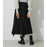 TWILL MERMAID SKIRT | AZUL BY MOUSSY | 詳細画像17