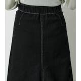 TWILL MERMAID SKIRT | AZUL BY MOUSSY | 詳細画像19